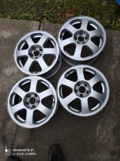 Prodám 4 ks alu Octavia 1, 5 x 100, - 6