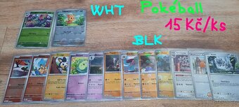 Pokémon karty hity + EX - 6