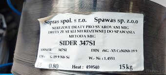 svářecí dráty do CO2 - 6