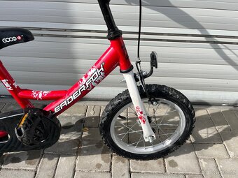 Detske kolo LeaderFox 14" s helmou - 6