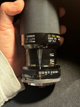 Contax 139 quartz, tamron 80-210mm - 6