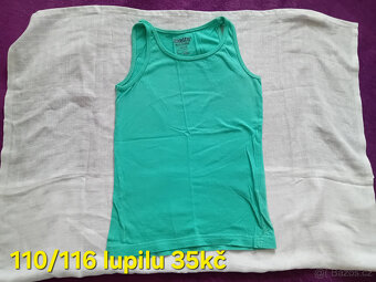 tílka pro kluky mix velikostí - 6