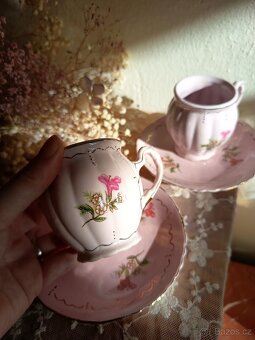 Růžové šálky na espresso - 6