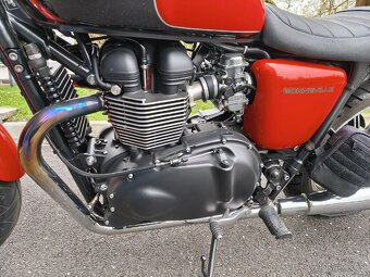 prodám motorku Triumph Bonneville - 6