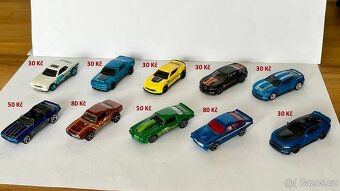 Hot Wheels - rozbalené, nehrané... - 6