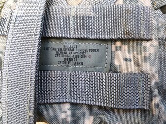 US army mix výstroje a doplňků - 6