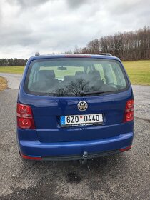 VW Touran - 7 míst, nová STK, tažné, kamera, navigace - 6