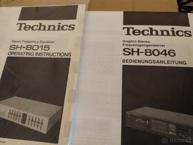 Equalizer Technics  SH-8055,SH-8046, SH-8044, SH-8015VINTAGE - 6