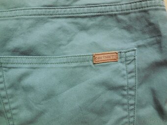 pánské Carhartt khaki zelené kraťasy rifle elast. 36/L-XL p. - 6