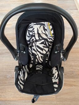 Autosedačka Kiddy Evolution pro 2 Zebra - 6