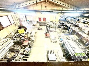 Pronájem sklady, 271 m2 - Bojkovice, ev.č. 03167 - 6