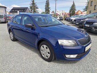 ŠKODA Octavia III sedan 1.6 TDi 66kW ACTIVE+ ČR - 1.majitel - 6
