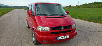 VOLKSWAGEN T4 CARAVELLE Multivan 2,4D - 6