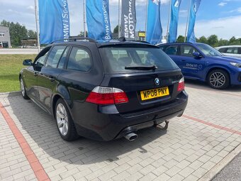 BMW e61 520d LCI Náhradní díly - 6