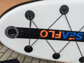 Paddelboard, iSUP, surf Seaflo Mosaic nosnost 115 kg - 6