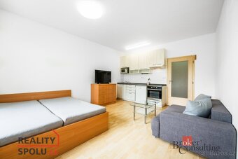 Pronájem, byty/1+kk, 32 m2, Horní lán 1327/6, Nová Ulice, 77 - 6