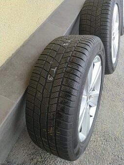 Alukola 20 Audi Q7, SQ7 - 4M vč zimních pneu 255/55 R20 - 6