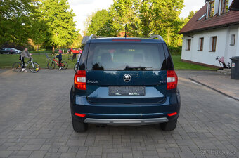 PRODÁM ŠKODA YETI 1.4TSI DSG 90KW AMBIENTE TOP - 6