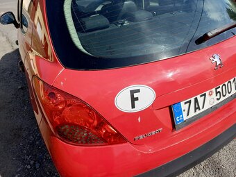 Prodám Peugeot 207 1.4i nová STK - 6