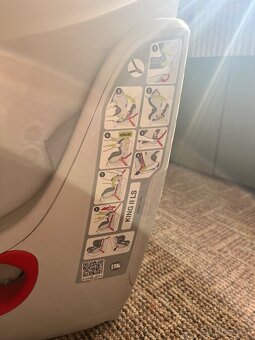 Autosedačka Britax Rommer king žitafa - 6