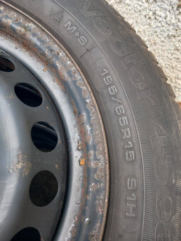 ŠKODA OCTAVIA II, AŽ IV CELOROČNÍ KOLA 195/65R15 GOODYEAR - 6