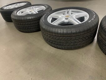 Komplet original nove alu kola Porsche Cayenne R19 Touareg - 6