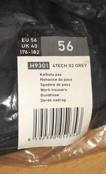 Pracovní kalhoty + bunda - 6