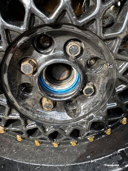 Kola r15 BBS 4x100 a 4x108 - 6