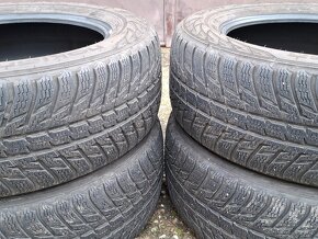 Prodám sadu zimních pneu NOKIAN WR3 SUV 225/60/17 103H XL - 6