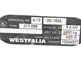 Tažné zařízení odnímatelné 317058 Škoda Octavia 2 kombi 2007 - 6