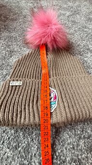 Pletex - set - 2x čepice+nákrčník - 6