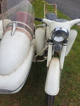 Jawa 250 sidecar - 6