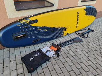 Paddleboard 24Move 366 cm, nosnost 200 kg - 6