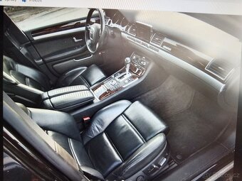 Nabízím Audi A8 4,2 FSI 257KW benzín - 6