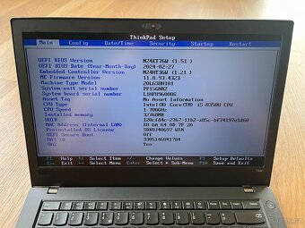 Lenovo Thinkpad T480 32GB RAM, 1TB SSD - 6