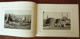 Album historických pohlednic "Souvenir of Cairo" r.1918 - 6
