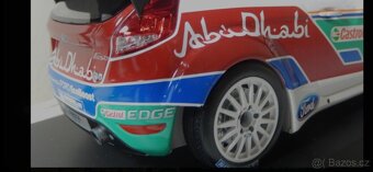 Ford Fiesta wrc 1:18 asfalt,rarita rally, Minichamps - 6