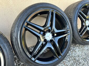 Alu kola 5x112 r19, letní pneu, dvourozměrná - 6