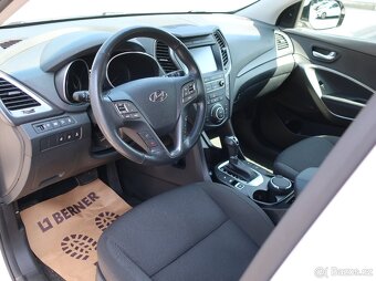 Hyundai Santa Fe 2.2CRDi 147kW 4x4 AUTOMAT 7MÍST TAŽNÉ 1MAJ - 6