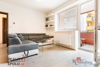 Prodej, byty/2+kk, 47.4 m2, Chudčická 1045/23, 64100 Brno, B - 6