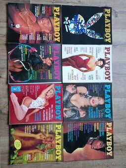 Kompletní první ročník časopisu Playboy (1991) + 38 čísel z - 6
