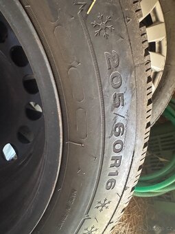 Plechová Kola 5x112r16 - 6
