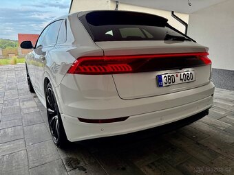 Audi Q8, diesel, S-line, DPH, vzduch, CZ, záruky 4 roky, - 6