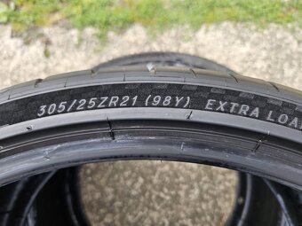 305/25ZR21 (98Y) Michelin Pilot Sport 4S 5mm 2ks - 6