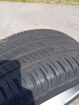Letní Alu kola Citroen Berlingo+ ZÁNOVNÍ pneu 215/55R16 - 6