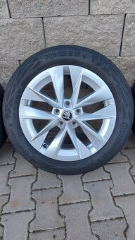 ZANOVNI Letní 17" ROTARE ORIGINAL SKODA OCTAVIA IV - 6