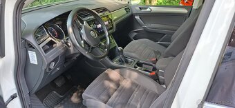 Prodám VW TOURAN 1,5 TSI, DSG, ČR,1.majitel - 6
