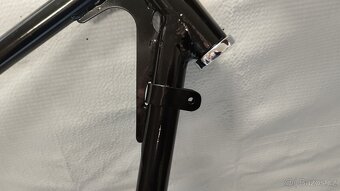 doklady ČZ 125C včetně rámu rok výroby 1952 - 6