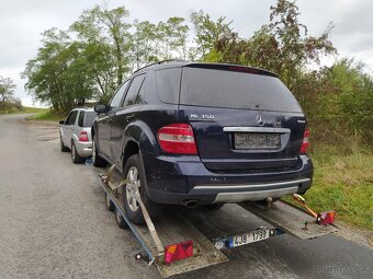 Mercedes-benz ML W164 320cdi ML500 ML350 náhradní díly - 6