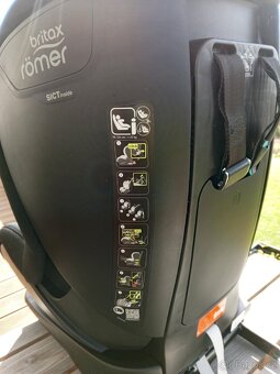 Britax Römer TRIFIX² i-SIZE – dětská autosedačka - 6